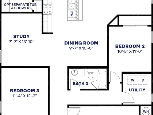 4 房 亞利桑那, 皮奧里亞獨棟住宅出售 | US$ 679 600 | 59 坪 slide 25