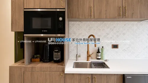 1 room apartment for rent in Zhongshan District, Taipei City | NT$ 42 000 | 10 ping slide 5