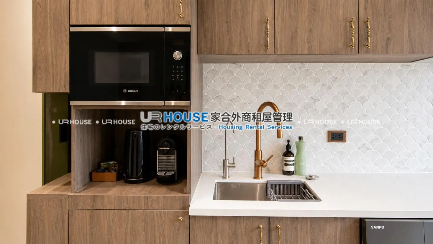 1 room apartment for rent in Zhongshan District, Taipei City | NT$ 42 000 | 10 ping slide 5
