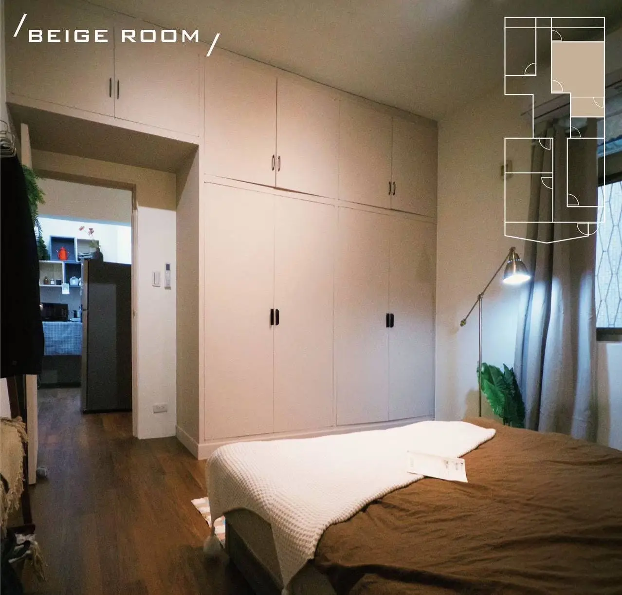 Room for rent in Xinyi District, Taipei City | NT$ 20 000 | 5 ping slide 1
