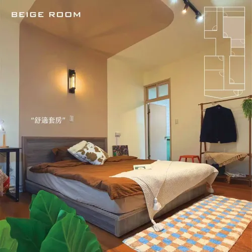 Room for rent NT$ 20 000 - Alley 22, Lane 284, Wuxing St - 5 bedrooms