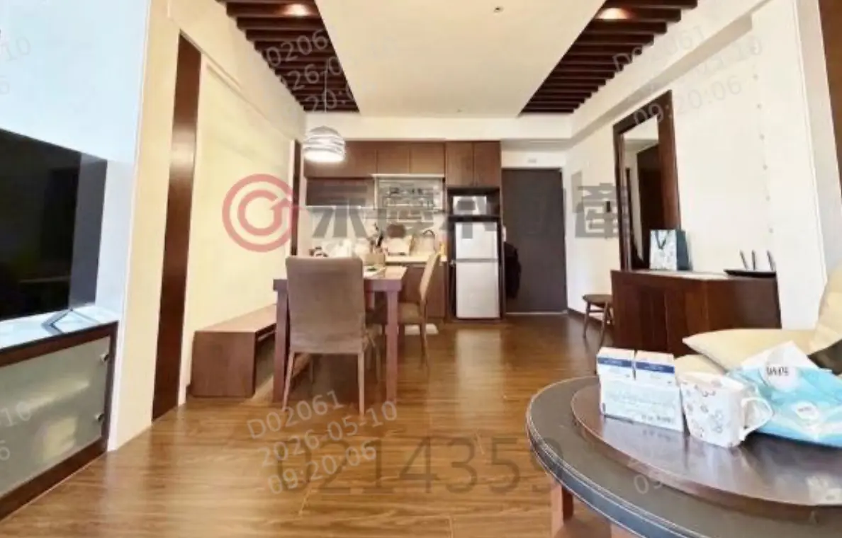 1 room apartment for rent in Tamsui District, New Taipei City | NT$ 26 800 | 35 ping slide 2