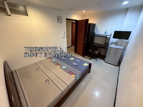 Room for rent NT$ 8 000 - Alley 2, Lane 85, Fushan Street - 2 bedrooms