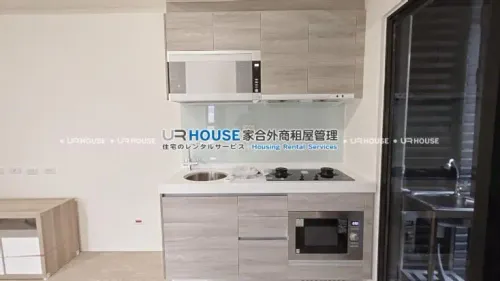 1 room apartment for rent in Wenshan District, Taipei City | NT$ 47 000 | 13 ping slide 4