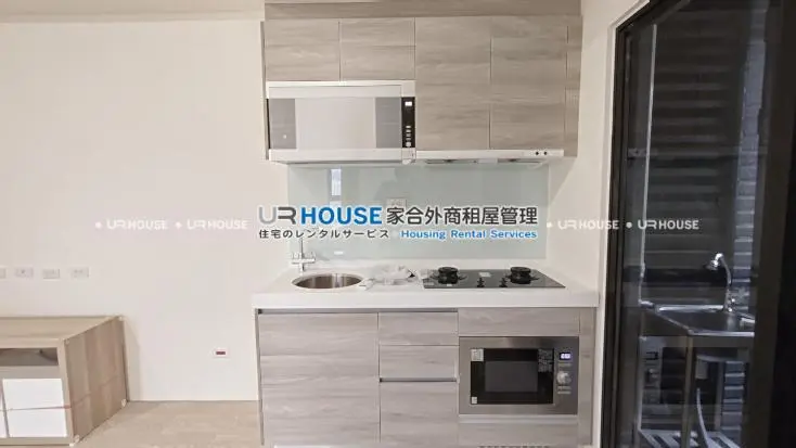 1 room apartment for rent in Wenshan District, Taipei City | NT$ 47 000 | 13 ping slide 4