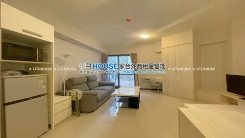 1 room apartment for rent TWD 40 000 - 18 ping - Taipei City,Zhongshan District slide 5