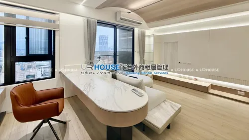 2 bedrooms apartment for rent in Nangang District, Taipei City | NT$ 90 000 | 26 ping slide 1