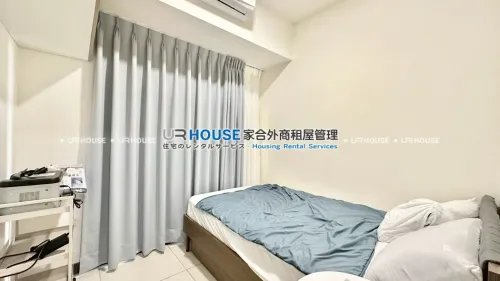 2 bedrooms apartment for rent in Banqiao District, New Taipei City | NT$ 41 000 | 13 ping slide 4
