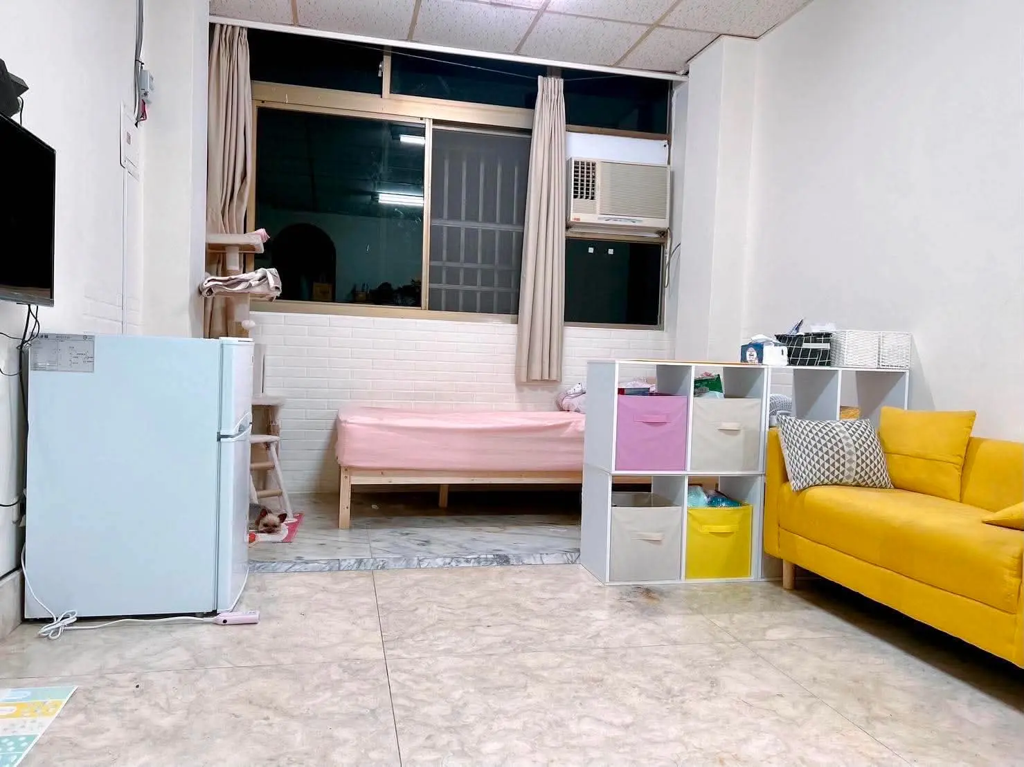 Room for rent in West Central District, Tainan City | NT$ 7 500 | 8 ping slide 0