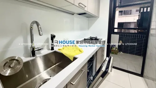 2 bedrooms apartment for rent in Nangang District, Taipei City | NT$ 90 000 | 26 ping slide 13
