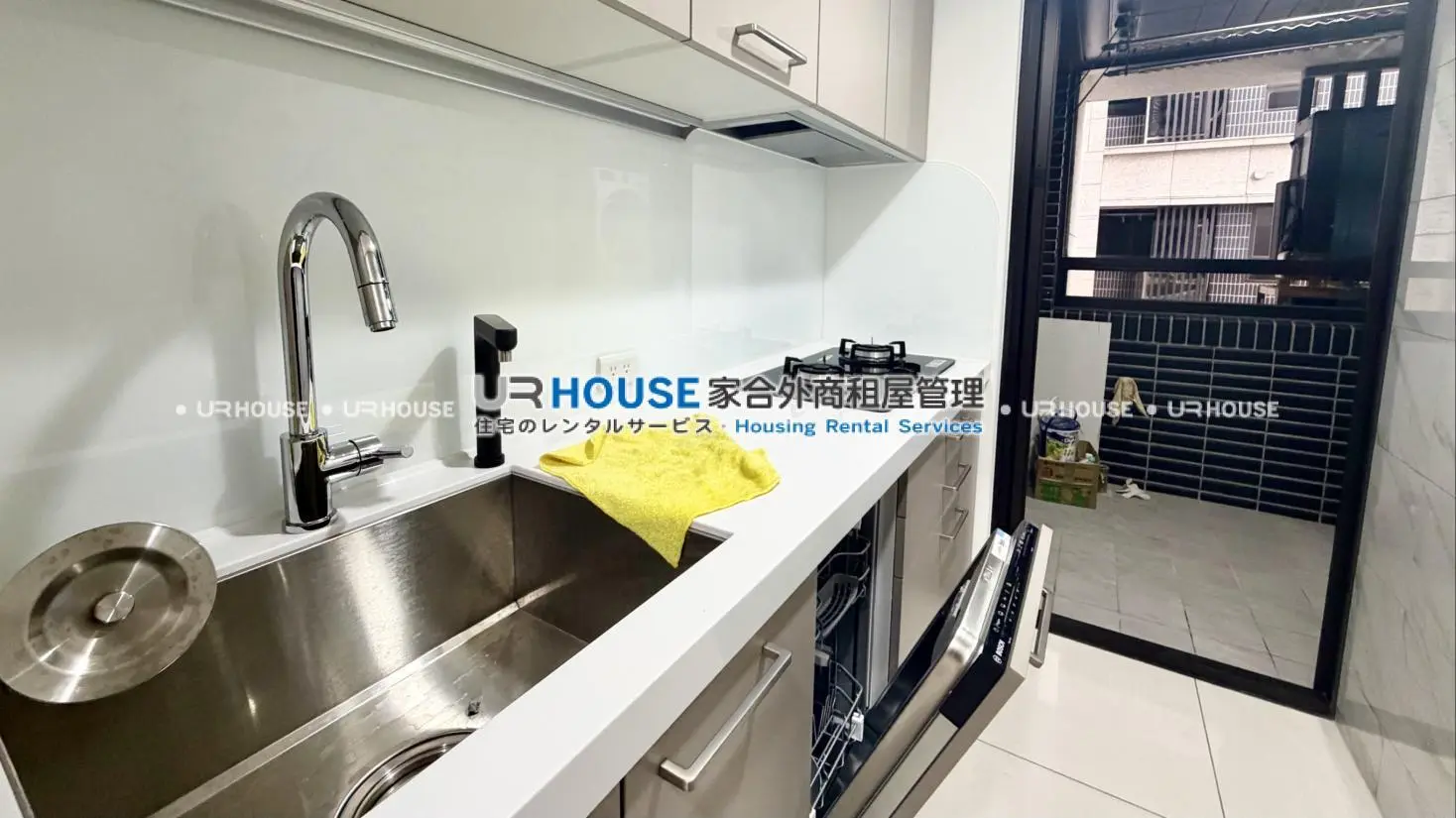 2 bedrooms apartment for rent in Nangang District, Taipei City | NT$ 90 000 | 26 ping slide 13