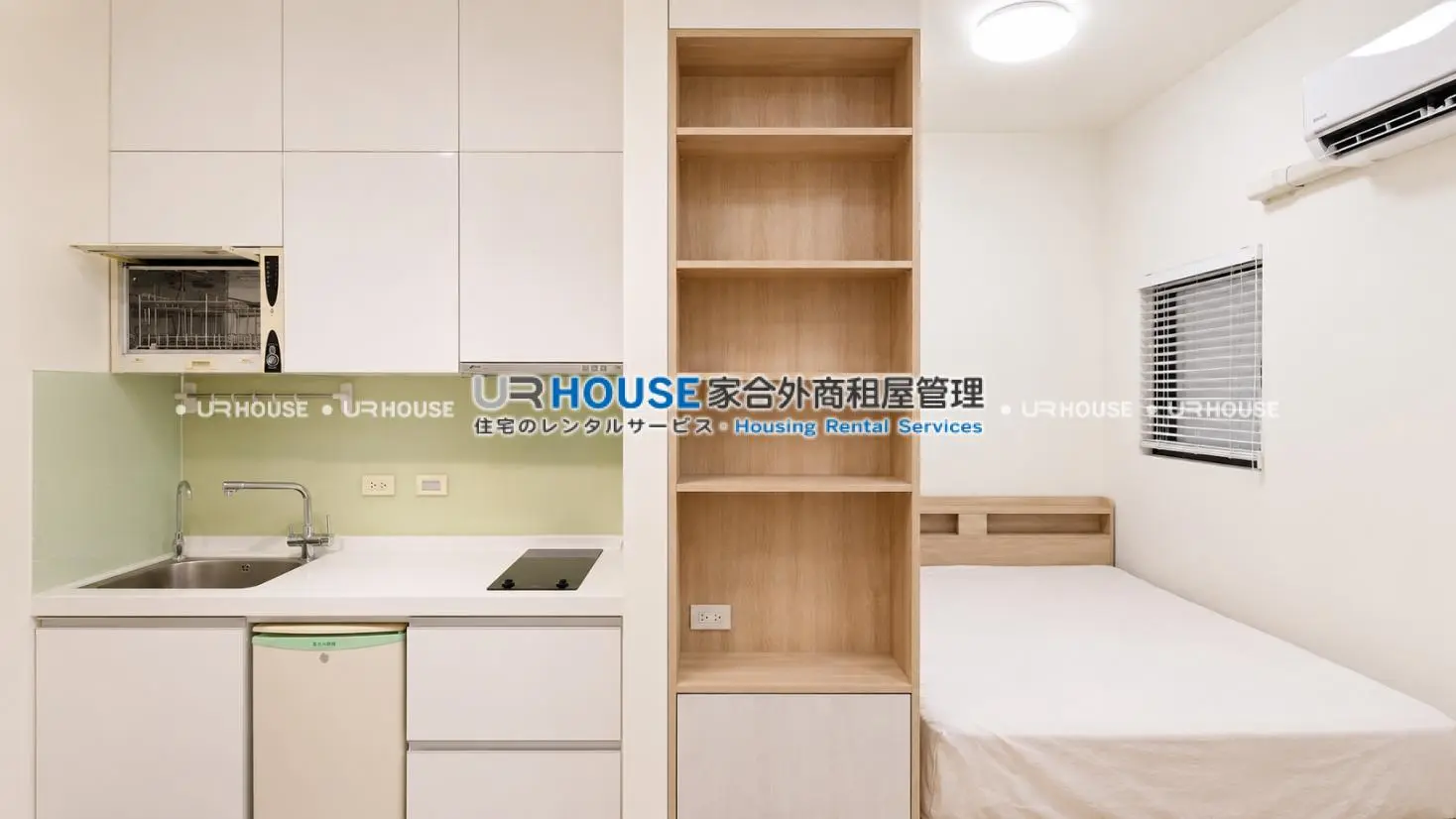 Studio apartment for rent in Shilin District, Taipei City | NT$ 33 000 | 8 ping slide 4