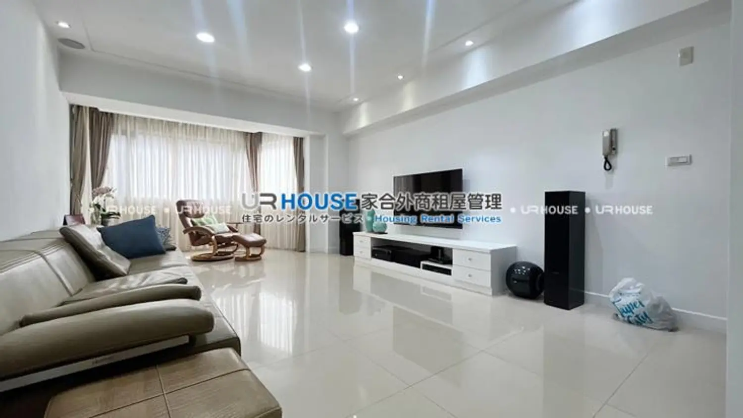 3 bedrooms apartment for rent TWD 95 000 - 48 ping - Taipei City,Zhongshan District slide 0