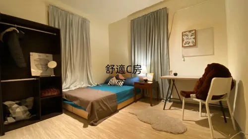 Room for rent NT$ 17 000 - Fuxing St - 3 bedrooms