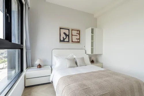 1 room apartment for rent in Zhongshan District, Taipei City | NT$ 98 330 | 21 ping slide 7