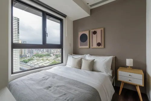 1 room apartment for rent in Zhongshan District, Taipei City | NT$ 96 010 | 12 ping slide 8