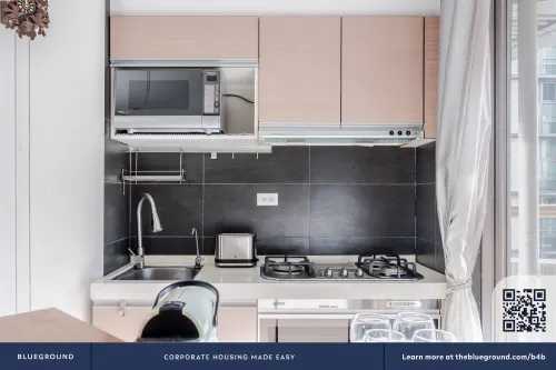 1 room apartment for rent in Xinyi District, Taipei City | NT$ 102 350 | 17 ping slide 8