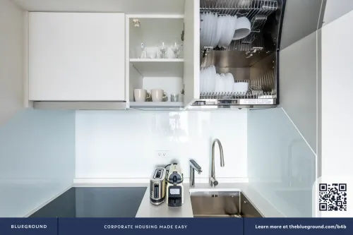 1 bedroom apartment for rent in Zhongshan District, Taipei City | NT$ 93 360 | 12 ping slide 8