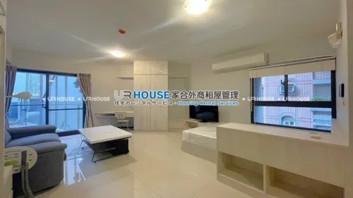 1 room apartment for rent TWD 40 000 - 18 ping - Taipei City,Zhongshan District slide 2