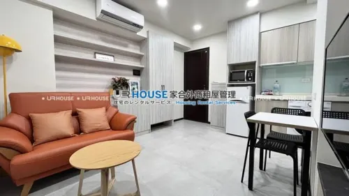 Apartment for rent TWD 45 000 - Lane 61, Section 2, Hangzhou S Rd - 1 room