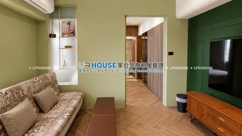 1 room apartment for rent in Zhongshan District, Taipei City | NT$ 42 000 | 10 ping slide 2