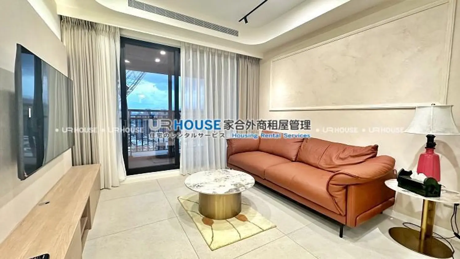 2 bedrooms apartment for rent TWD 88 500 - 23 ping - Datong District, Taipei City slide 0