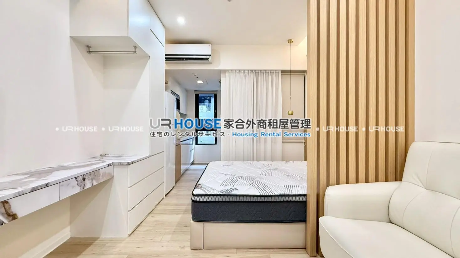 Studio apartment for rent in Banqiao District, New Taipei City | NT$ 31 100 | 10 ping slide 2
