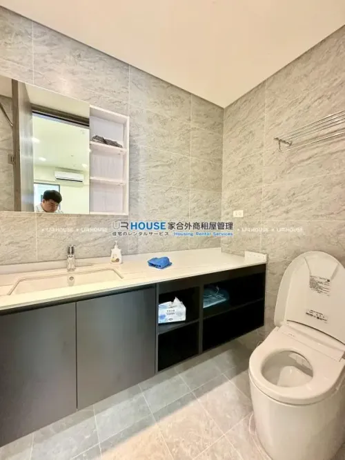 2 bedrooms apartment for rent in Banqiao District, New Taipei City | NT$ 36 000 | 14 ping slide 9