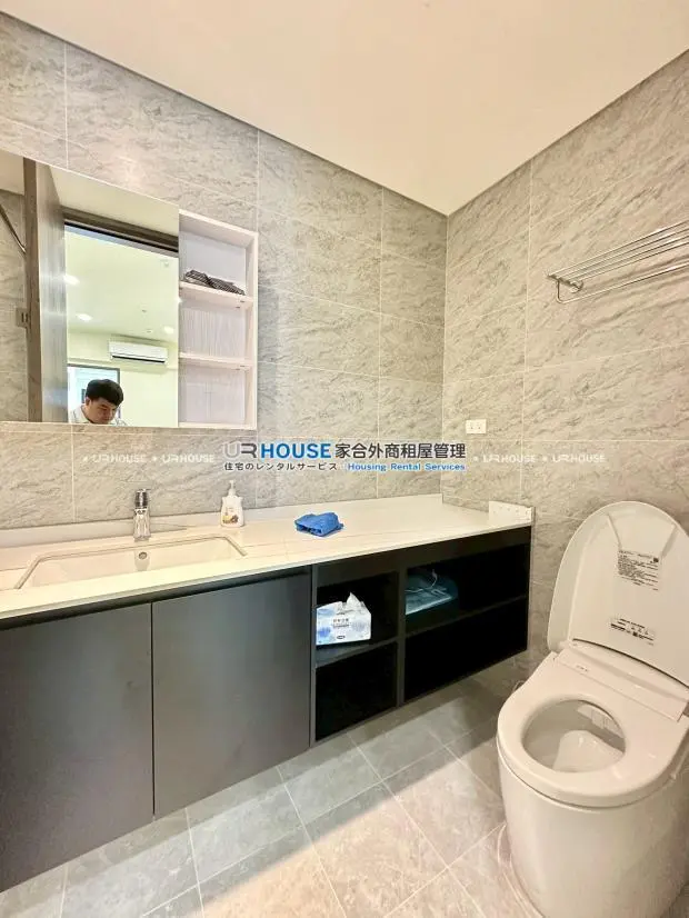 2 bedrooms apartment for rent in Banqiao District, New Taipei City | NT$ 36 000 | 14 ping slide 9