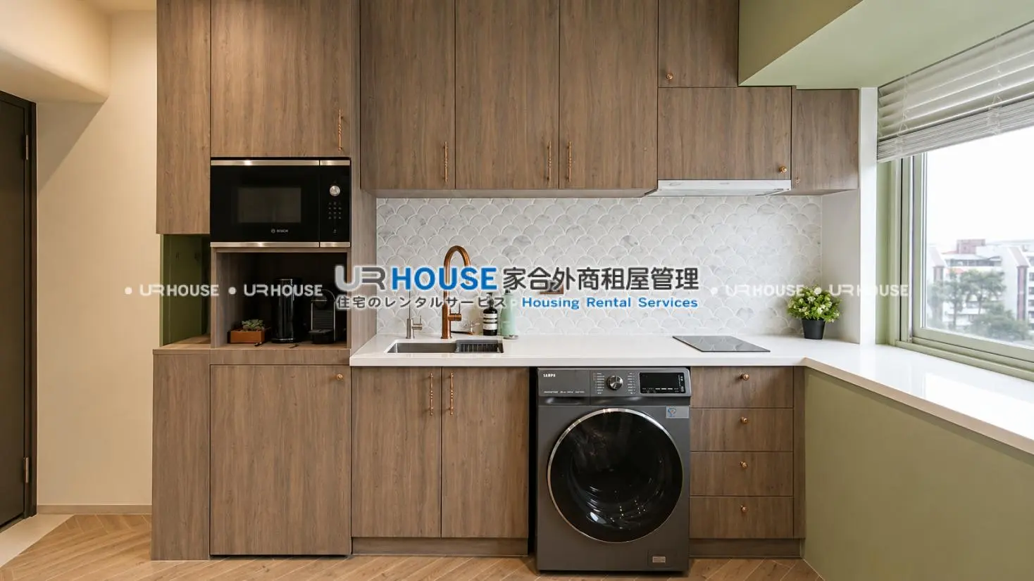 1 room apartment for rent in Zhongshan District, Taipei City | NT$ 42 000 | 10 ping slide 4