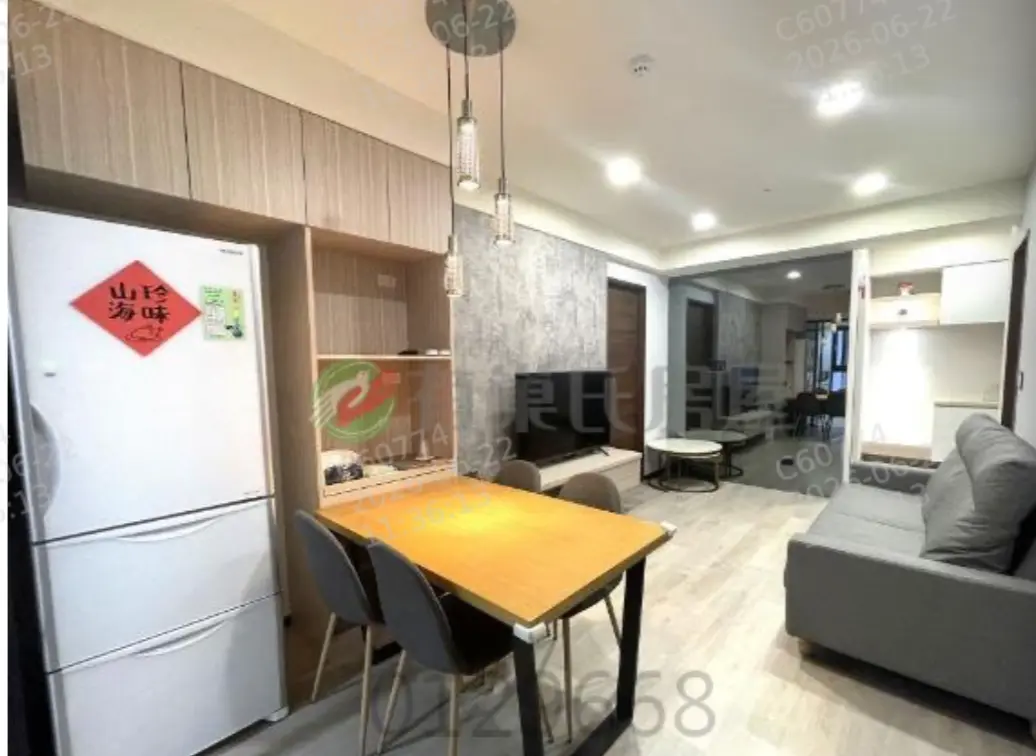 2 bedrooms apartment for rent in Tamsui District, New Taipei City | NT$ 23 000 | 33 ping slide 2