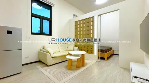 公寓 出租 TWD 38 000 - 蘭州街89巷 - 1 房