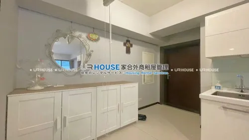 1 room apartment for rent TWD 40 000 - 18 ping - Taipei City,Zhongshan District slide 3