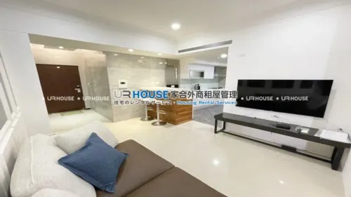 Apartment for rent TWD 50 000 - Section 1, Jianguo N Rd - 2 bedrooms