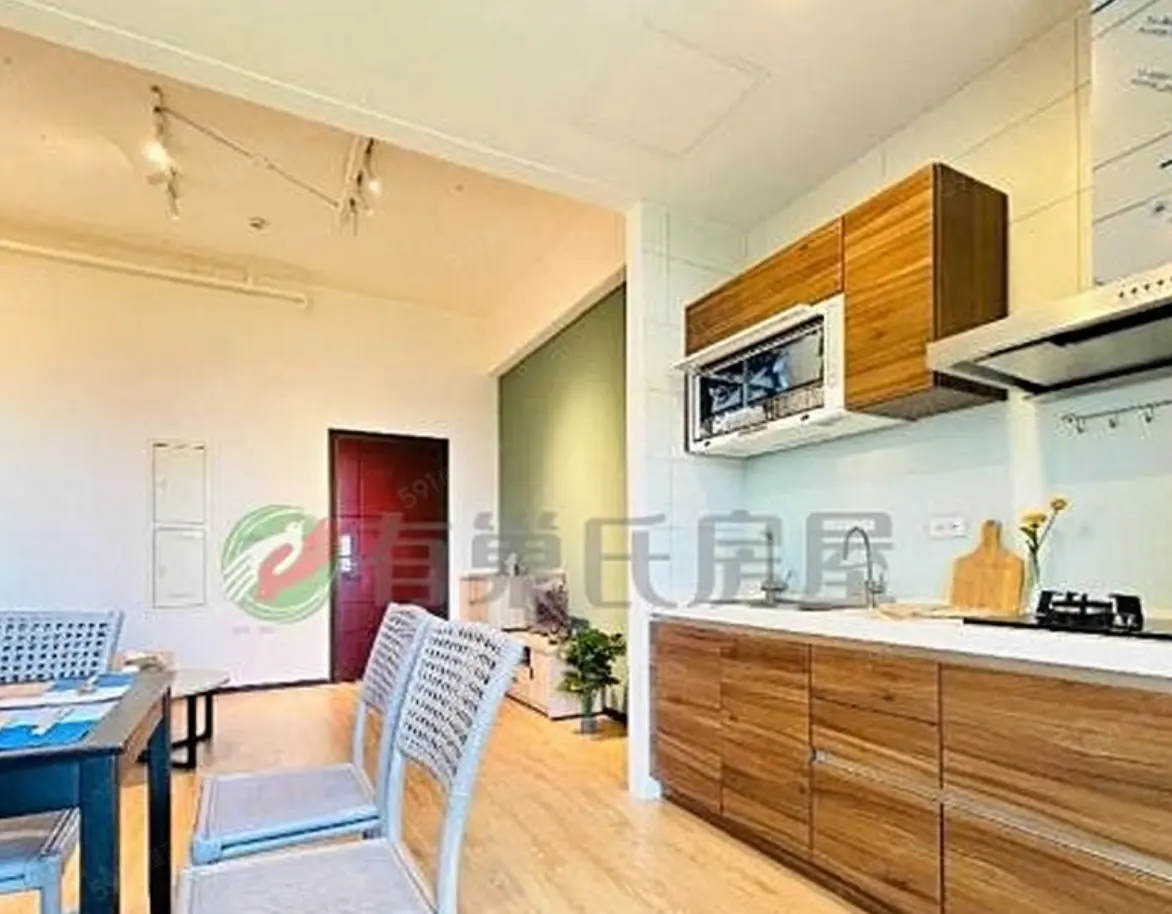 2 bedrooms apartment for rent in Tamsui District, New Taipei City | NT$ 23 500 | 16 ping slide 1