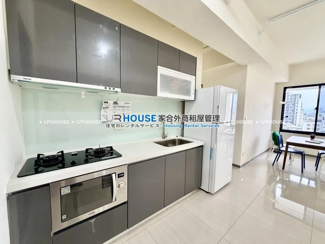 2 bedrooms apartment for rent in Wanhua District, Taipei City | TWD 48 000 | 29 ping slide 2