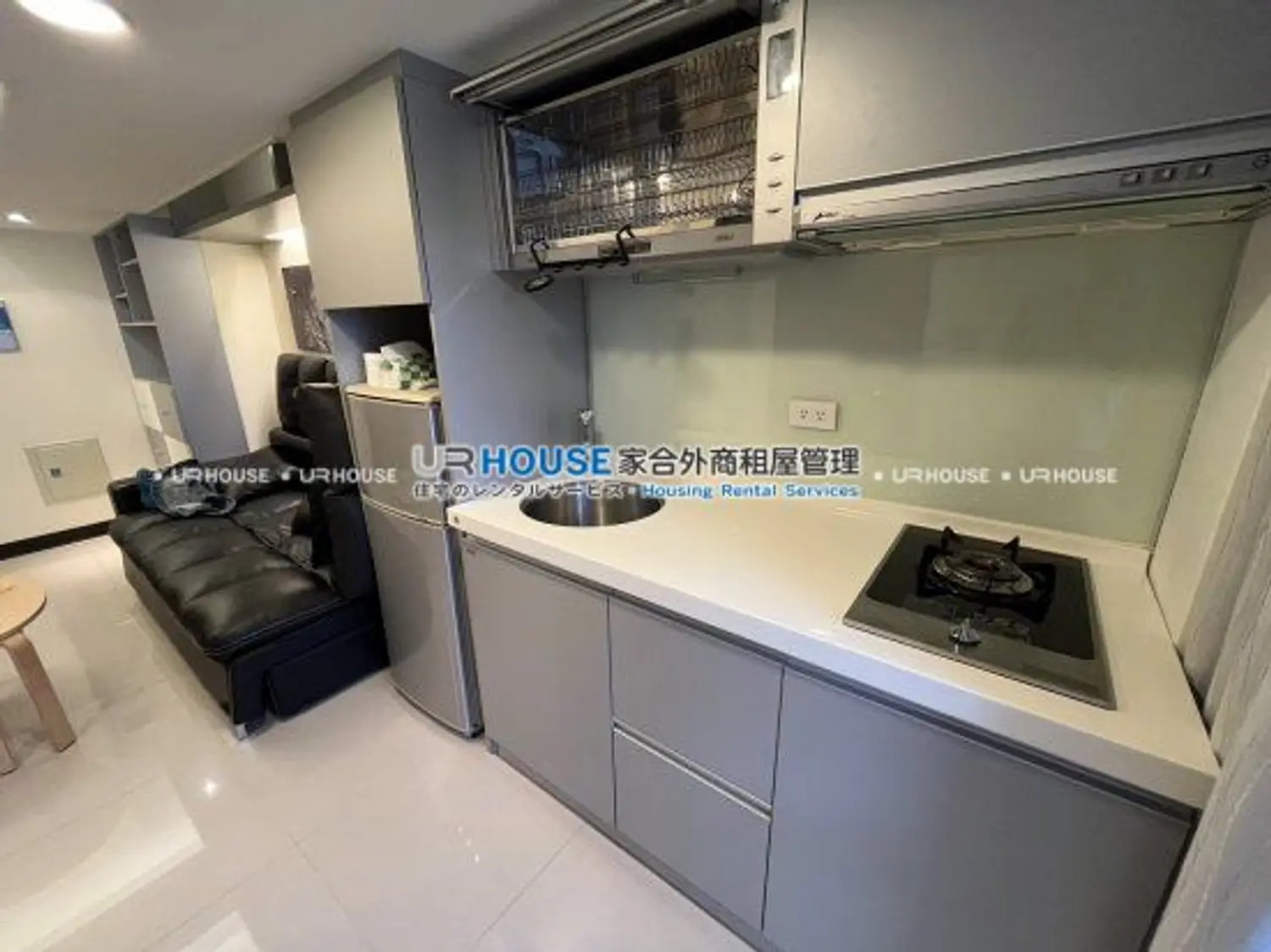 Studio apartment for rent TWD 30 000 - 7 ping - Taipei City,Daan District slide 2