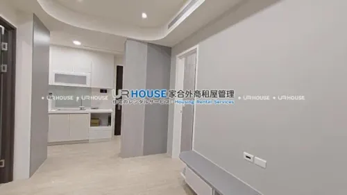 2 bedrooms apartment for rent in Beitou District, Taipei City | NT$ 65 000 | 17 ping slide 1