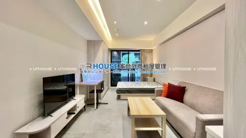 Apartment for rent NT$ 46 000 - Fushun Street - Studio
