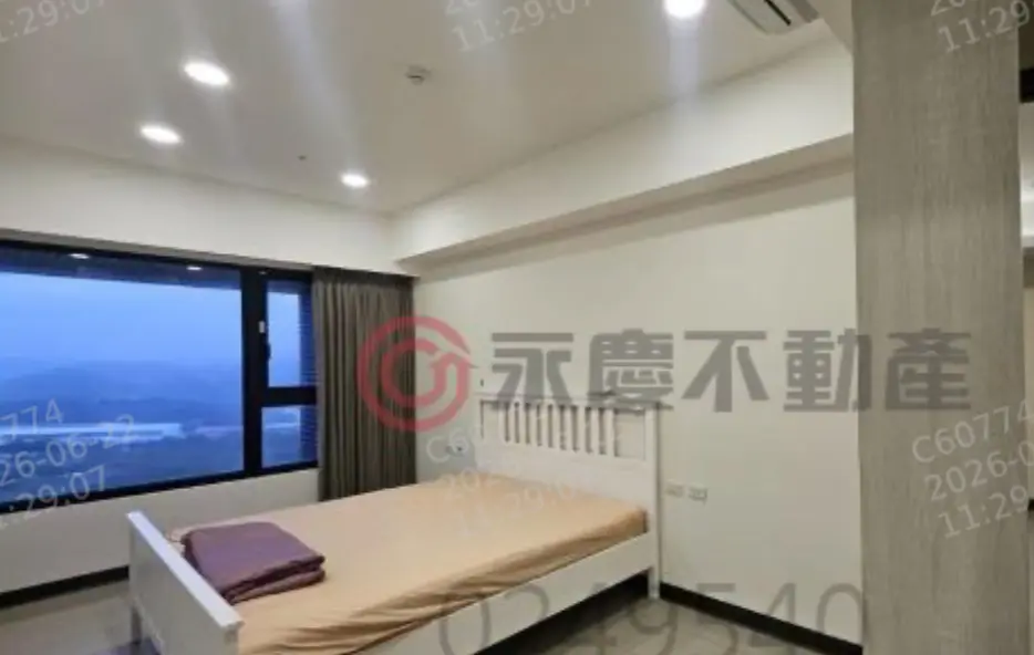 1 room apartment for rent in New Taipei City | NT$ 22 000 | 37 ping slide 2