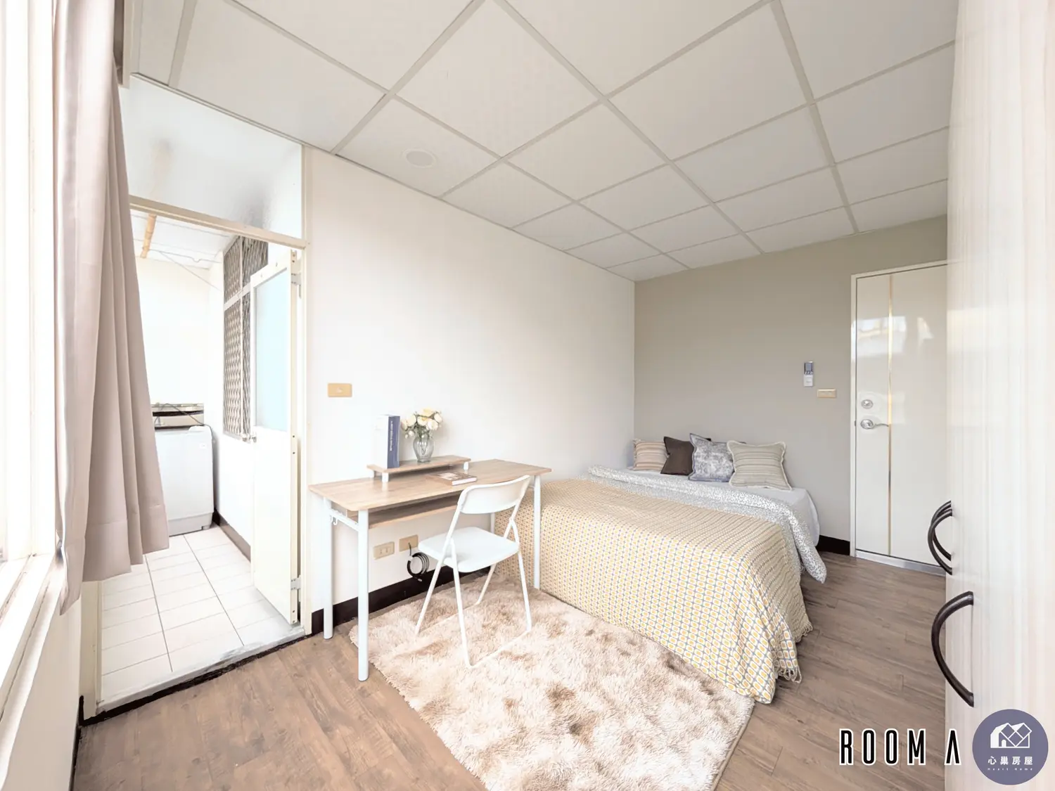 Room for rent in Xinyi District, Taipei City | NT$ 14 300 | 4 ping slide 2