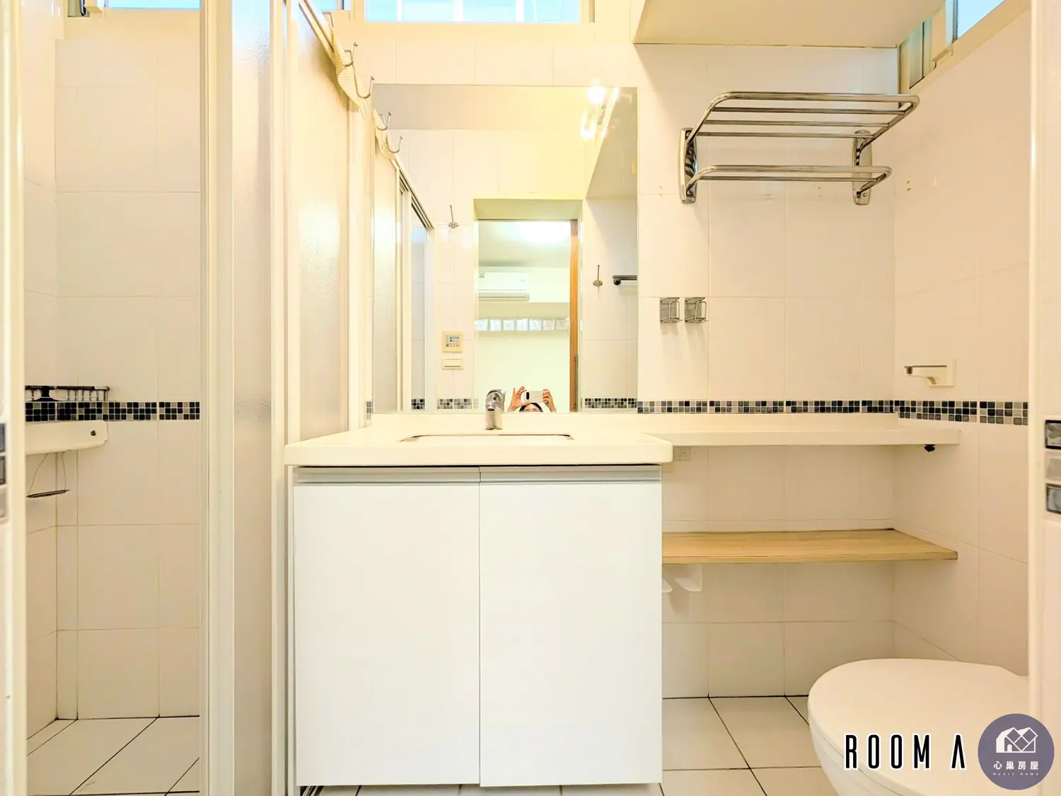 Room for rent in Zhongzheng District, Taipei City | NT$ 19 800 | 4 ping slide 9