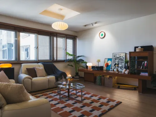 Apartment for rent NT$ 38 000 - Section 2, Chongde Road - 2 bedrooms
