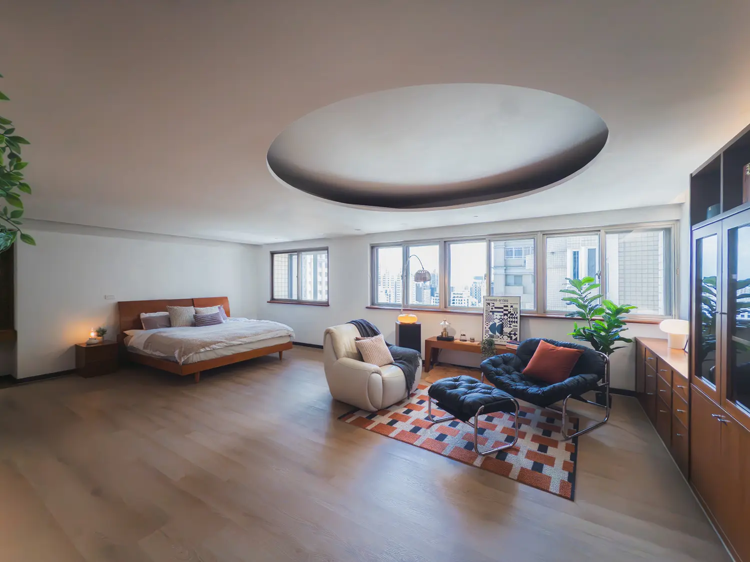 2 bedrooms apartment for rent in Beitun District, Taichung City | NT$ 38 000 | 35 ping slide 7