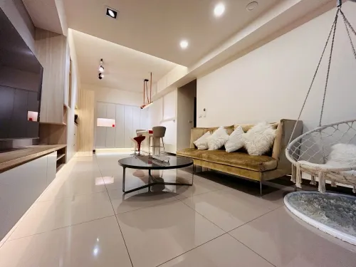 4 bedrooms apartment for rent TWD 45 000 - 55 ping - East District, Tainan City slide 1