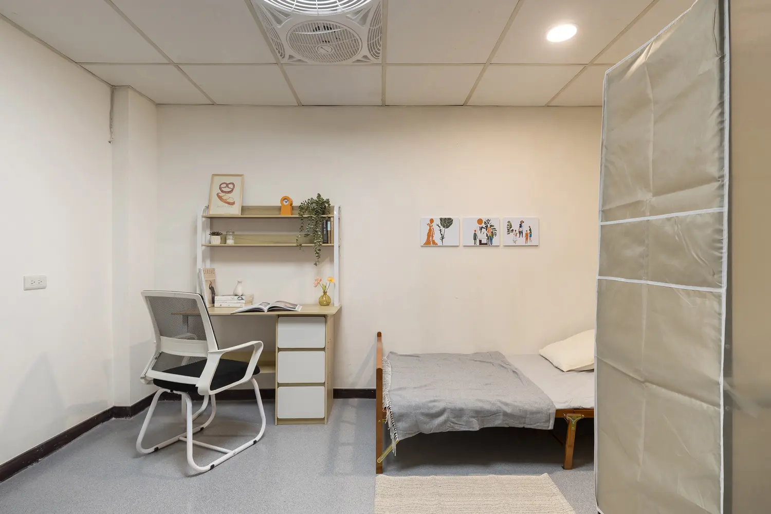 Room for rent in Daan District, Taipei City | NT$ 14 000 | 4 ping slide 3