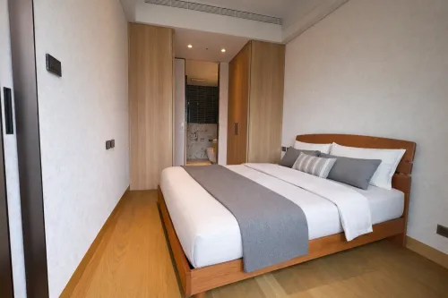 1 room apartment for rent in Songshan District, Taipei City | TWD 80 000 | 14 ping slide 5