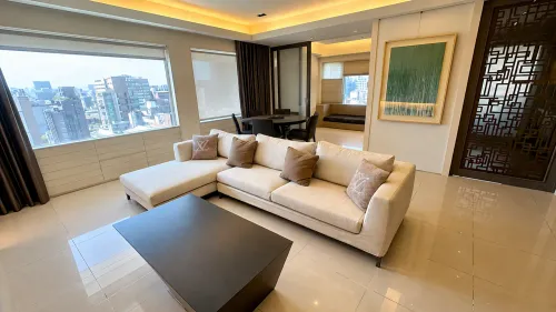 2 bedrooms apartment for rent in Zhongshan District, Taipei City | NT$ 110 000 | 29 ping slide 3