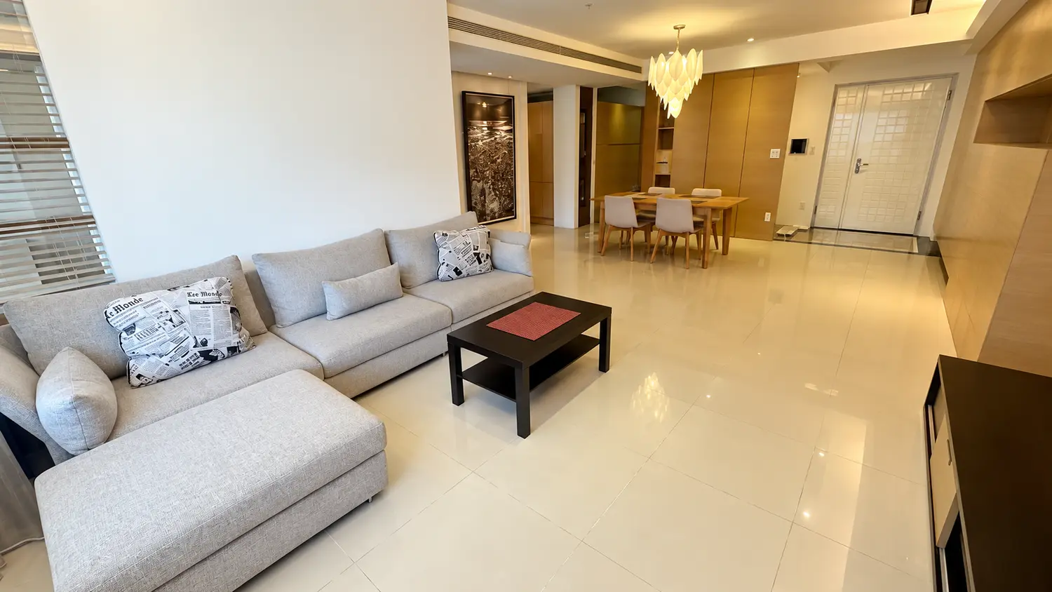 3 bedrooms apartment for rent in Zhongshan District, Taipei City | NT$ 135 000 | 45 ping slide 1