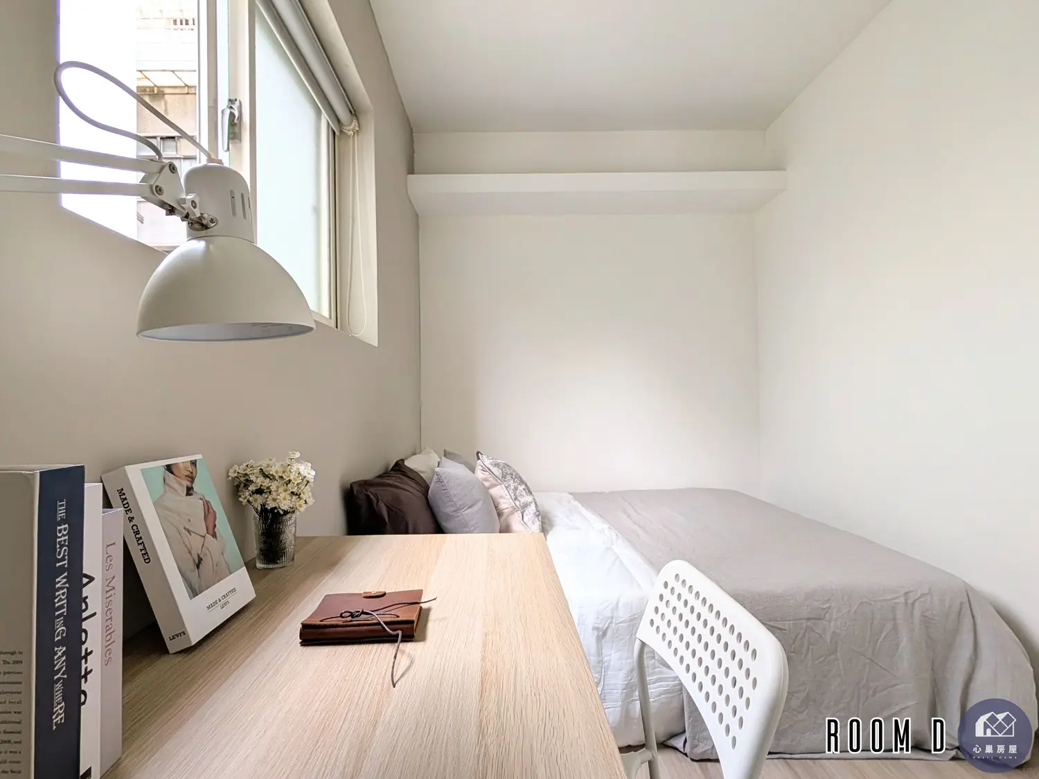 Room for rent in Zhongzheng District, Taipei City | NT$ 19 800 | 4 ping slide 16